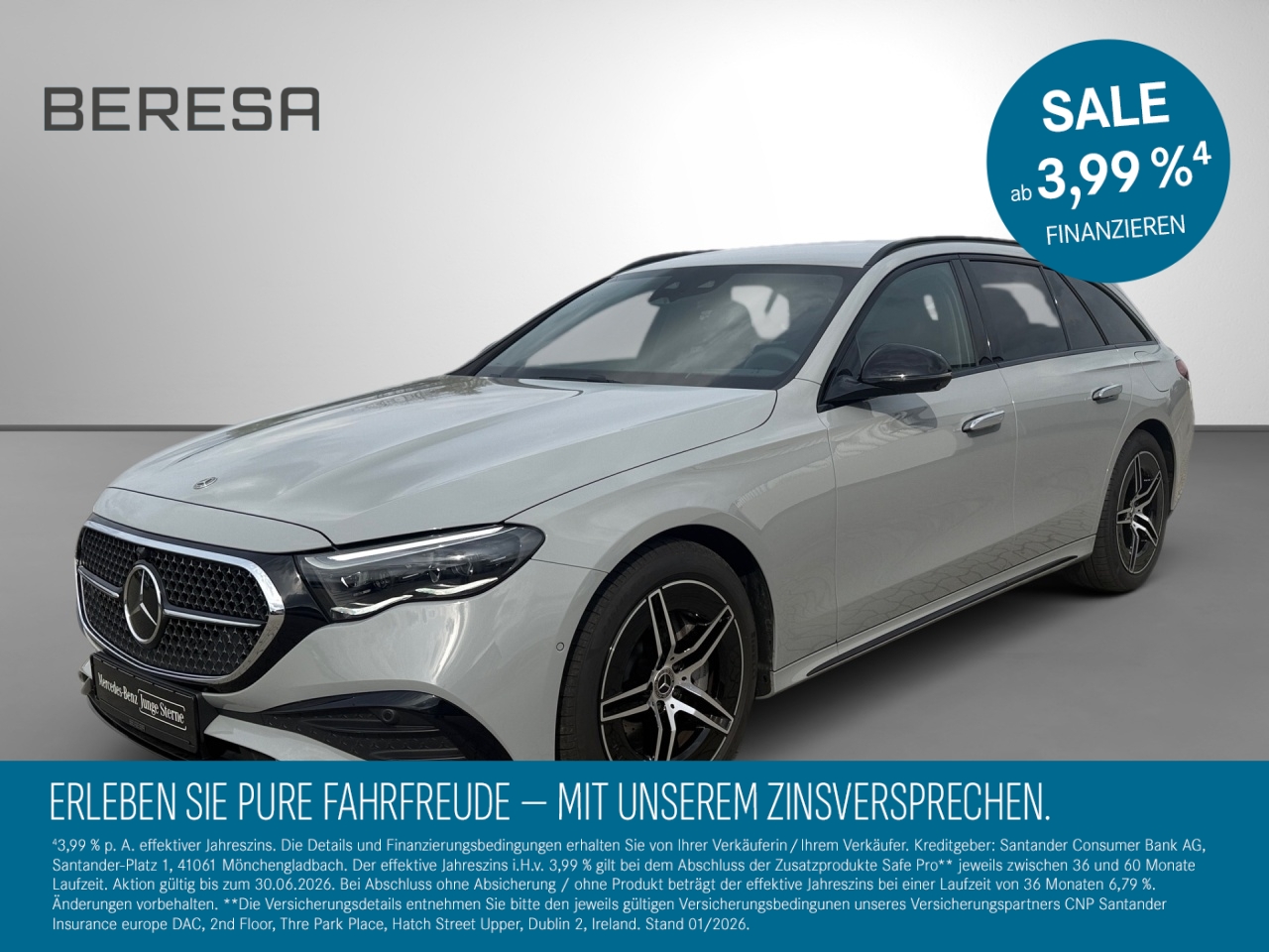 E 300 de T AMG Night Leder Massage Sitzklima AHK