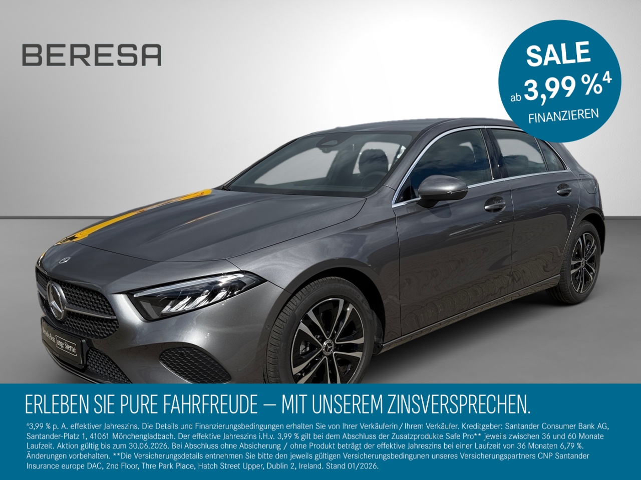 A 200 Progressive AHK CarPlay LED Kamera