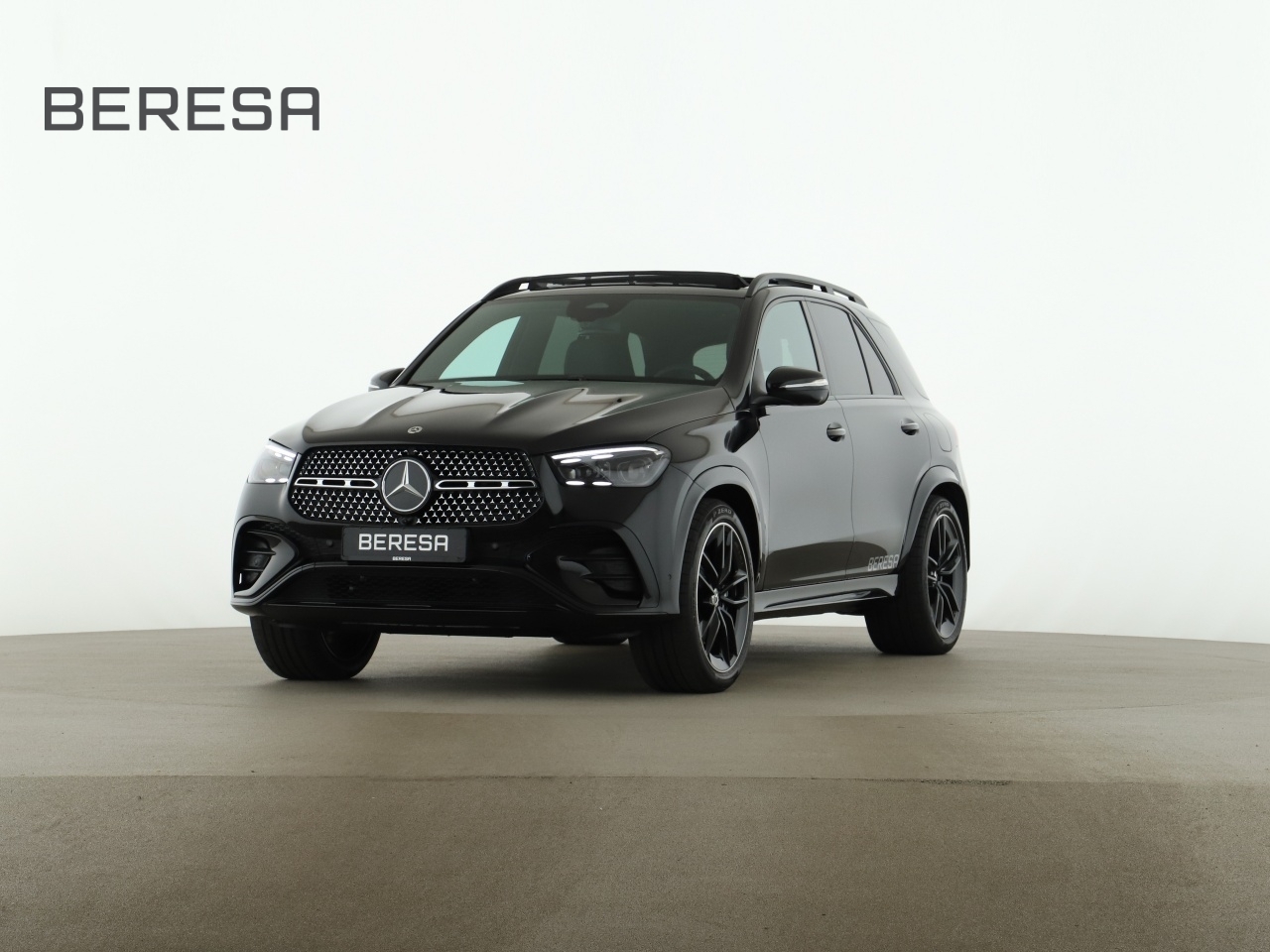 GLE 350 de 4M AMG Night Burmester Widescreen AHK