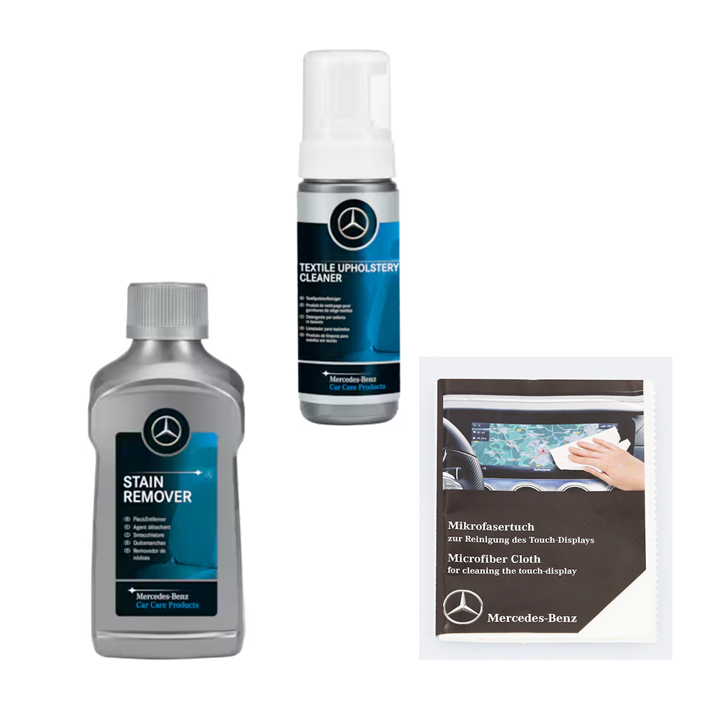 Mercedes-Benz Innenraum Textil Pflege Set