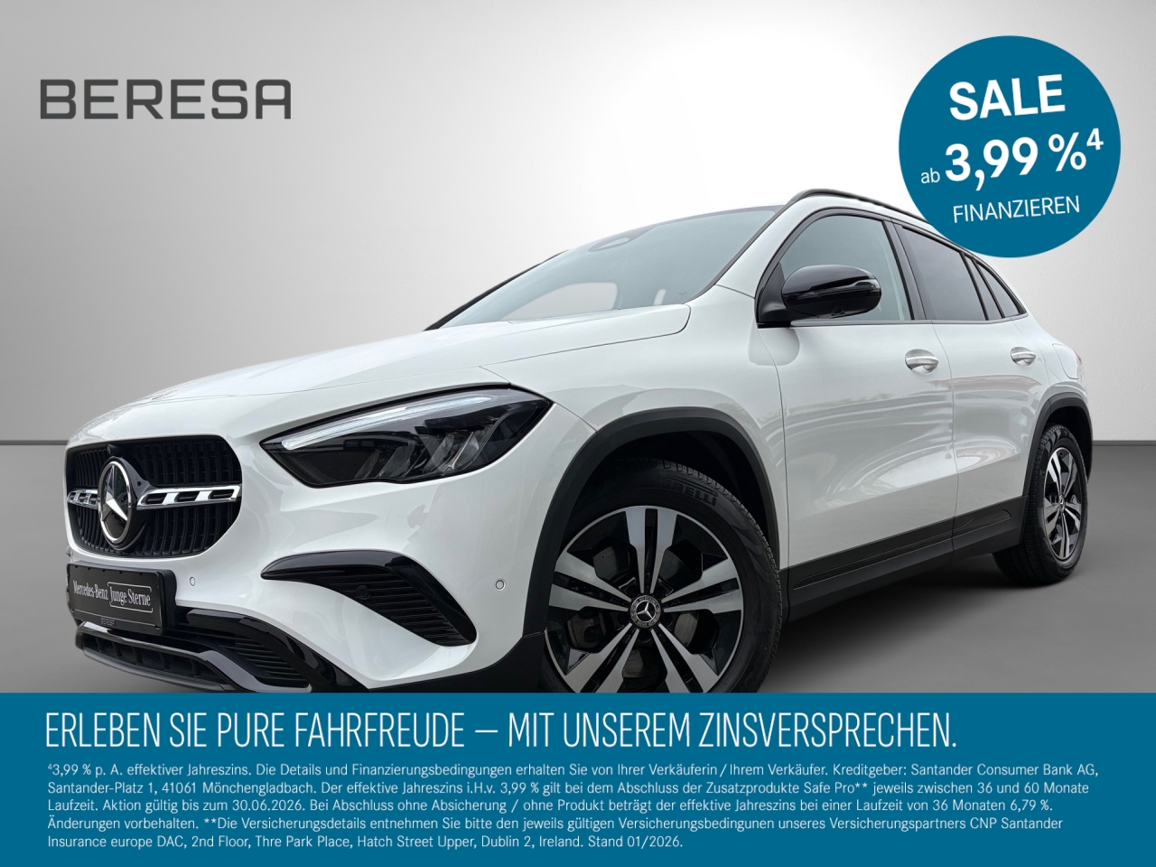 GLA 220 d 4M Night Progressive Standhz AHK 360