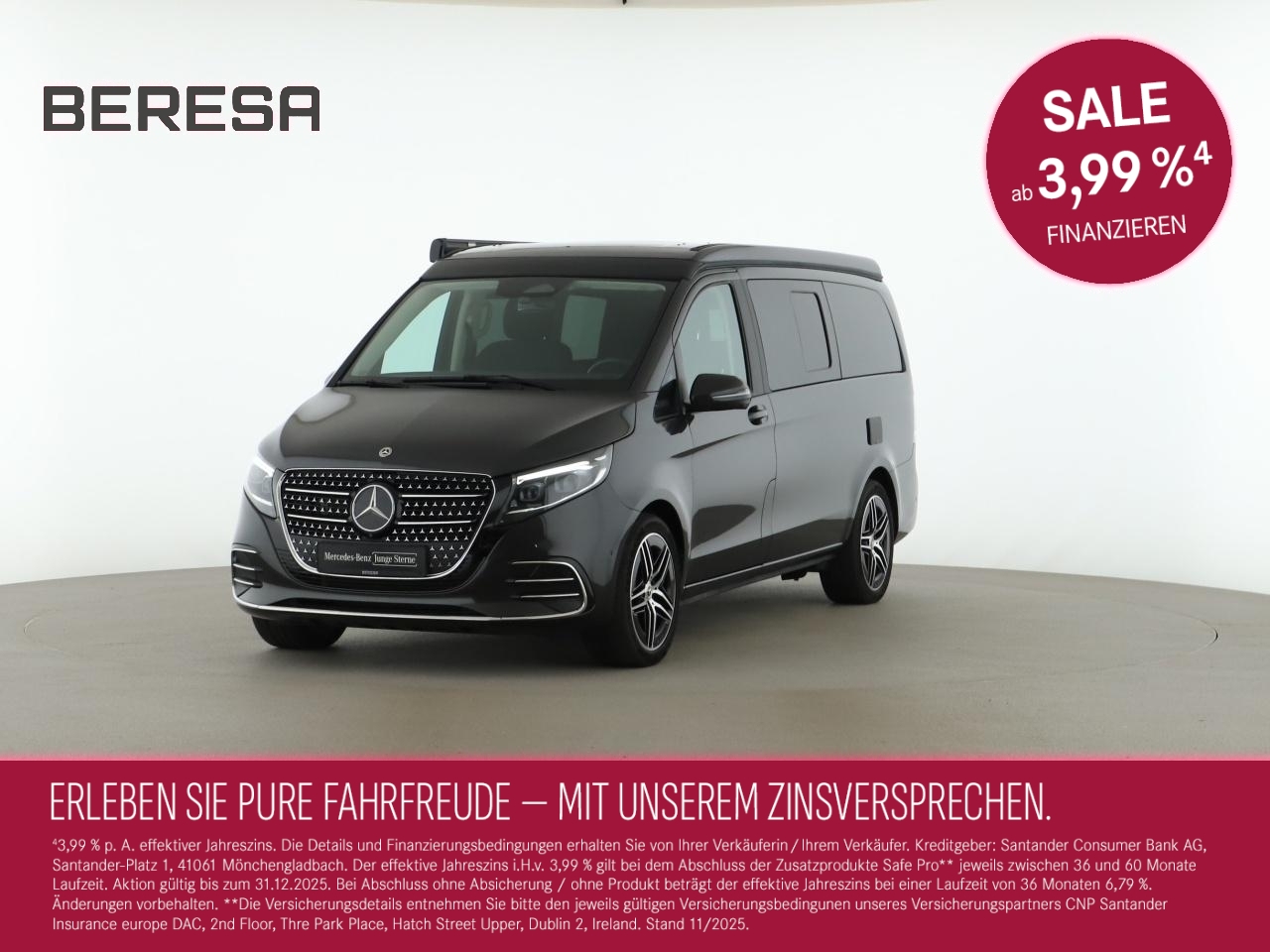 V 300 d Marco Polo AMG MBUX Distronic Standhz