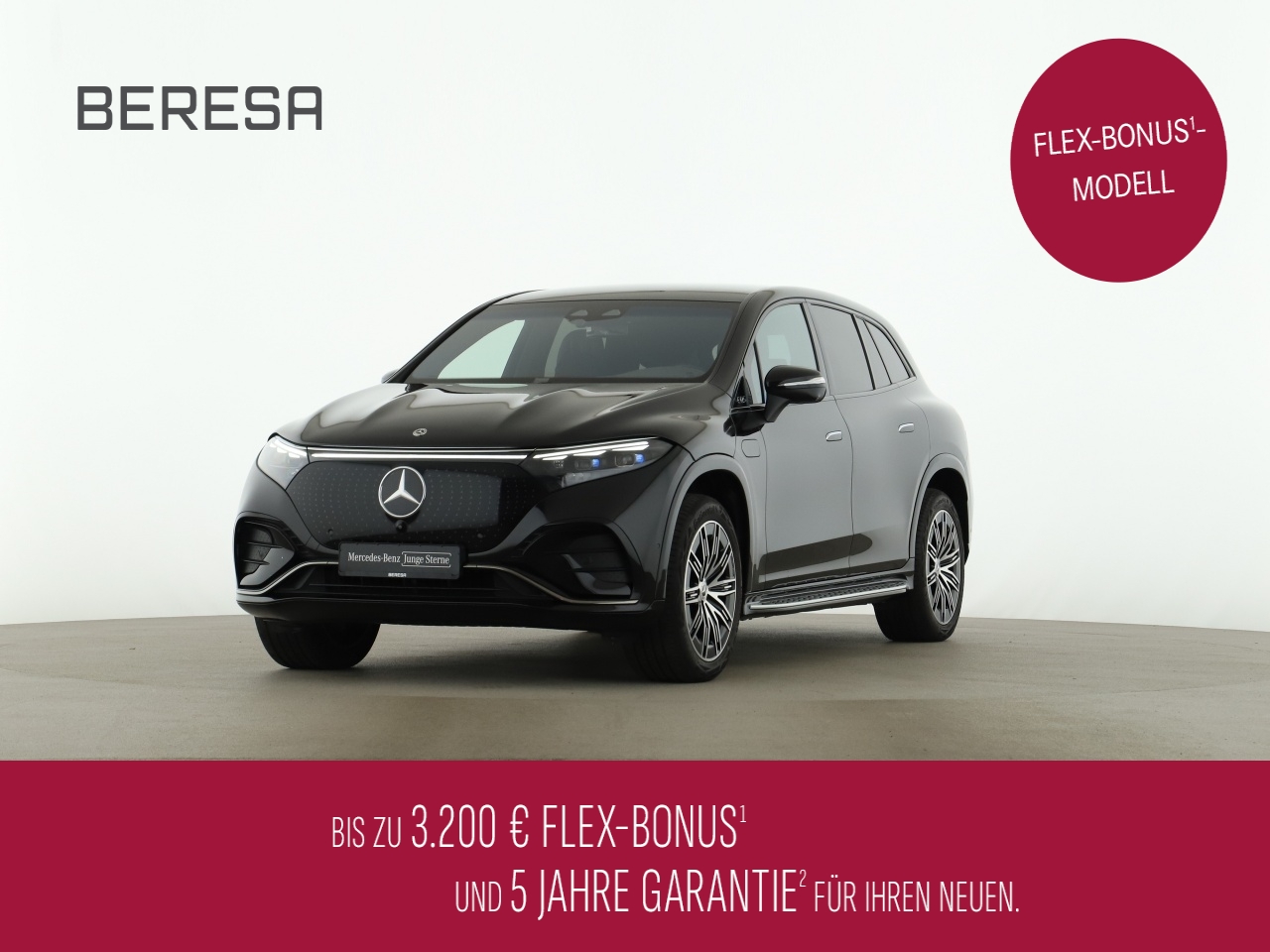 EQS 580 4M SUV AMG Fond-TV Massage Sitzklima HUD