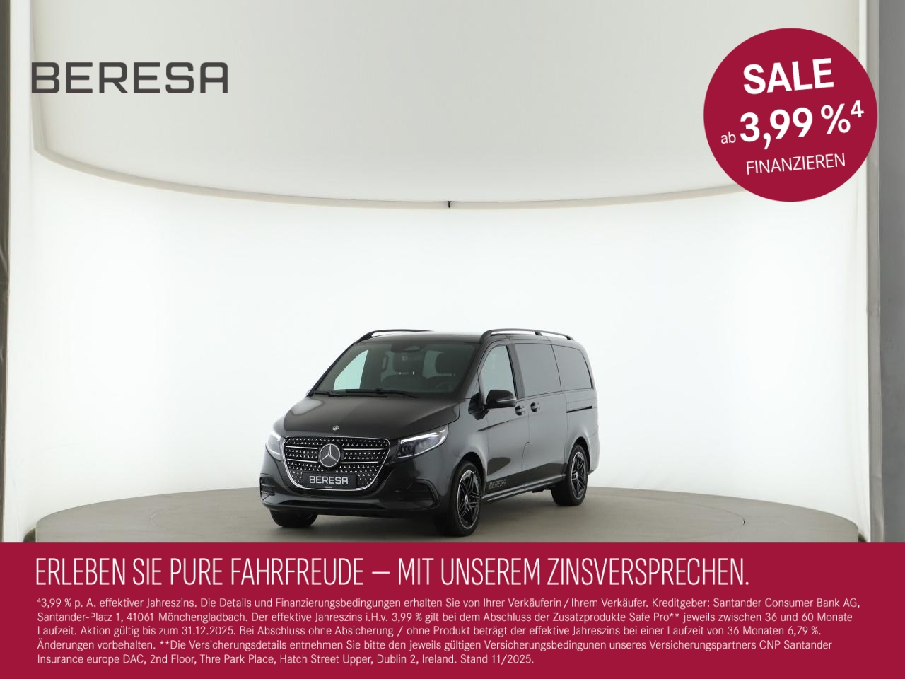 V 300 d 4M Avantgarde Lang AMG Avantgarde Night