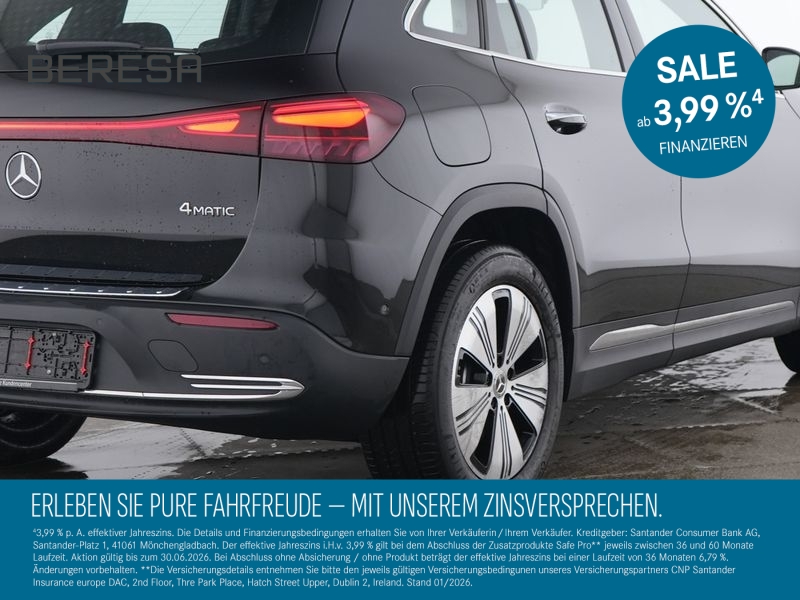 EQA 350 4M Progressive Adv.+ Kamera LED Navi