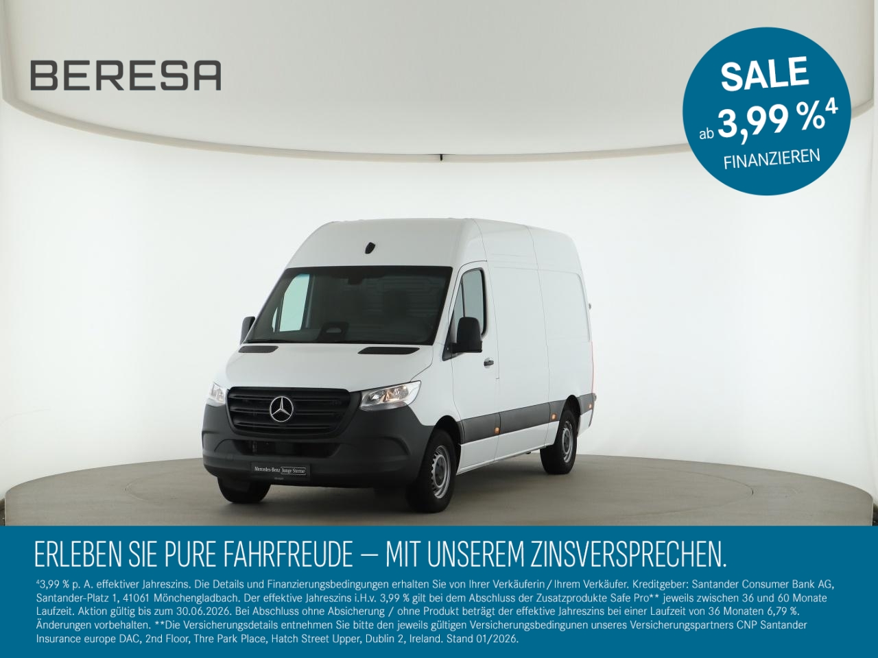 Sprinter 317 CDI Kasten Standard Hoch L2H2 Navi