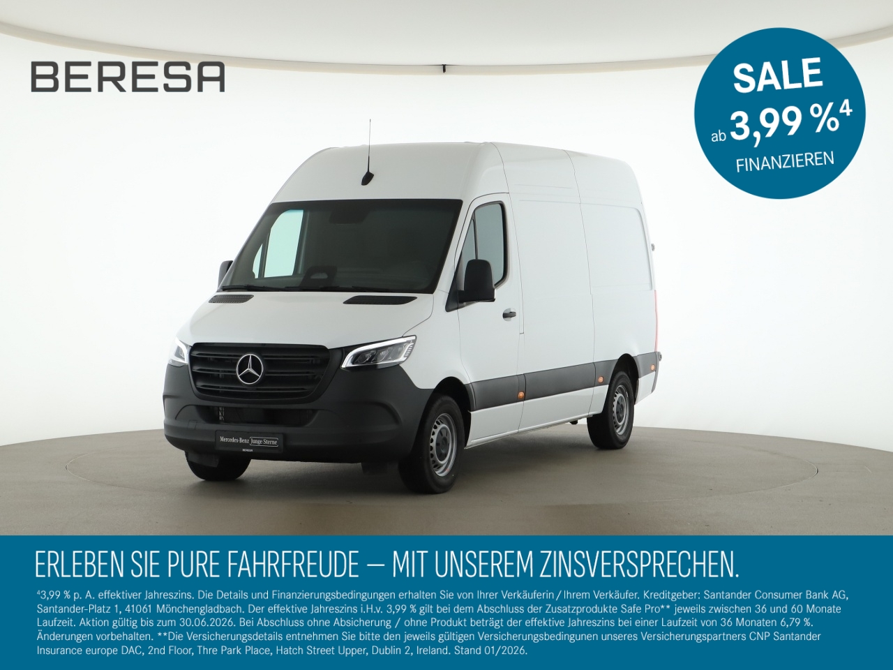 Sprinter 317 CDI Kasten Hoch Standard AHK Distr.