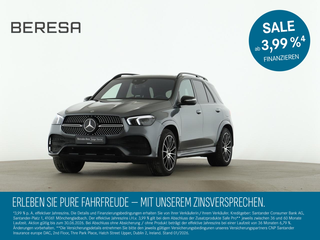 GLE 350 de 4M AMG Night Pano AHK Distronic