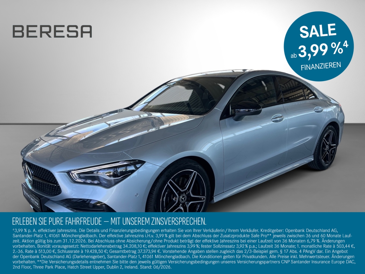 CLA 200 AMG Night LED Kamera CarPlay Ambiente