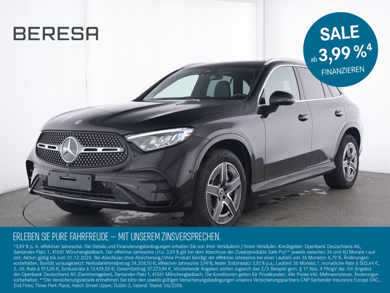 GLC 300 e 4M AMG Pano AHK Memory Winter-P.