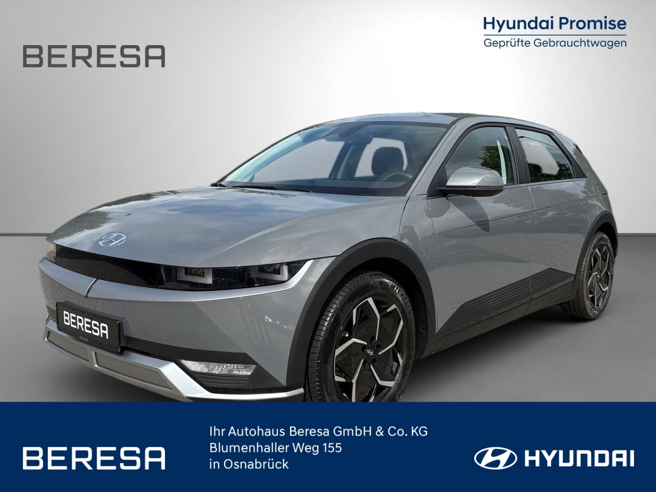 IONIQ 5 58 KWh Basis Navi Memory Kamera LED SHZ