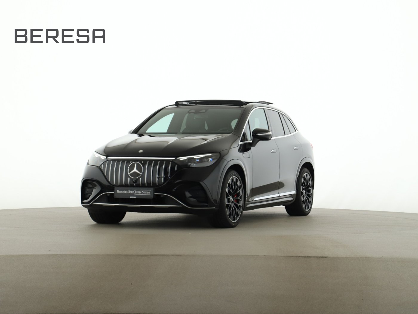 EQE 43 AMG 4M SUV AMG Digital Light Burmester