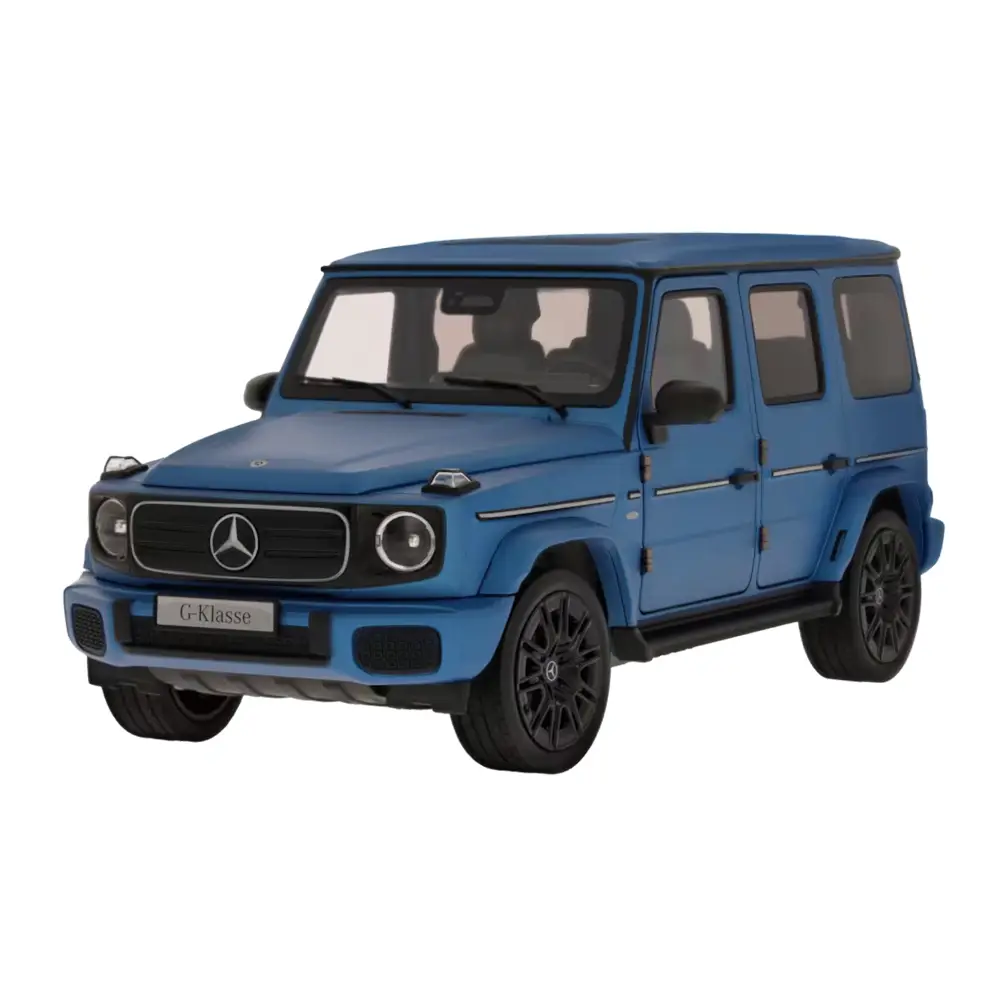 Mercedes-Benz G 580 EQ Technology N465 MANUFAKTUR südseeblau magno Norev 1:18