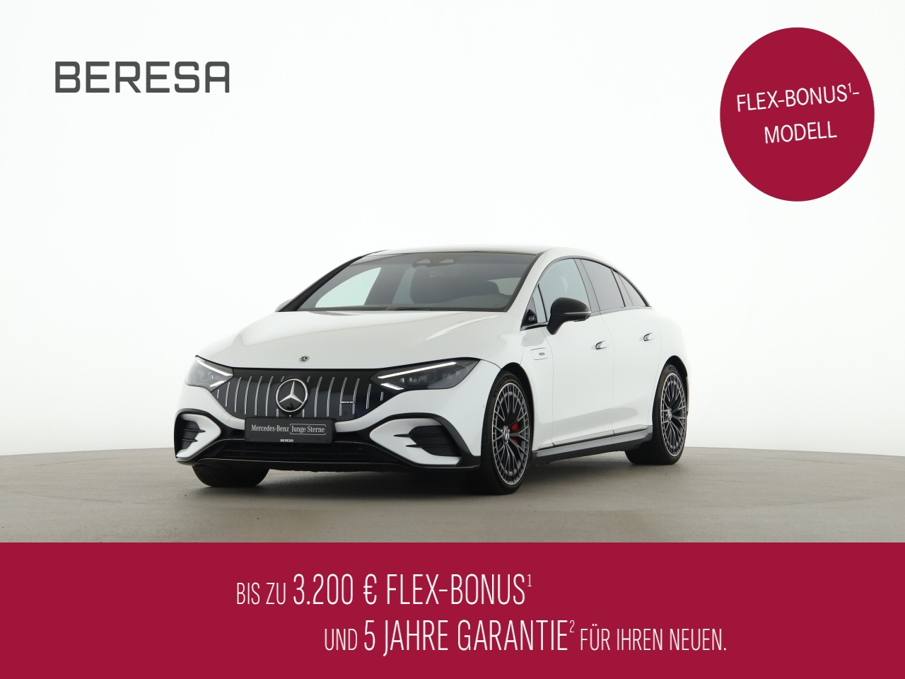 EQE 43 AMG 4M Hyperscreen Massage HUD Sitzklima