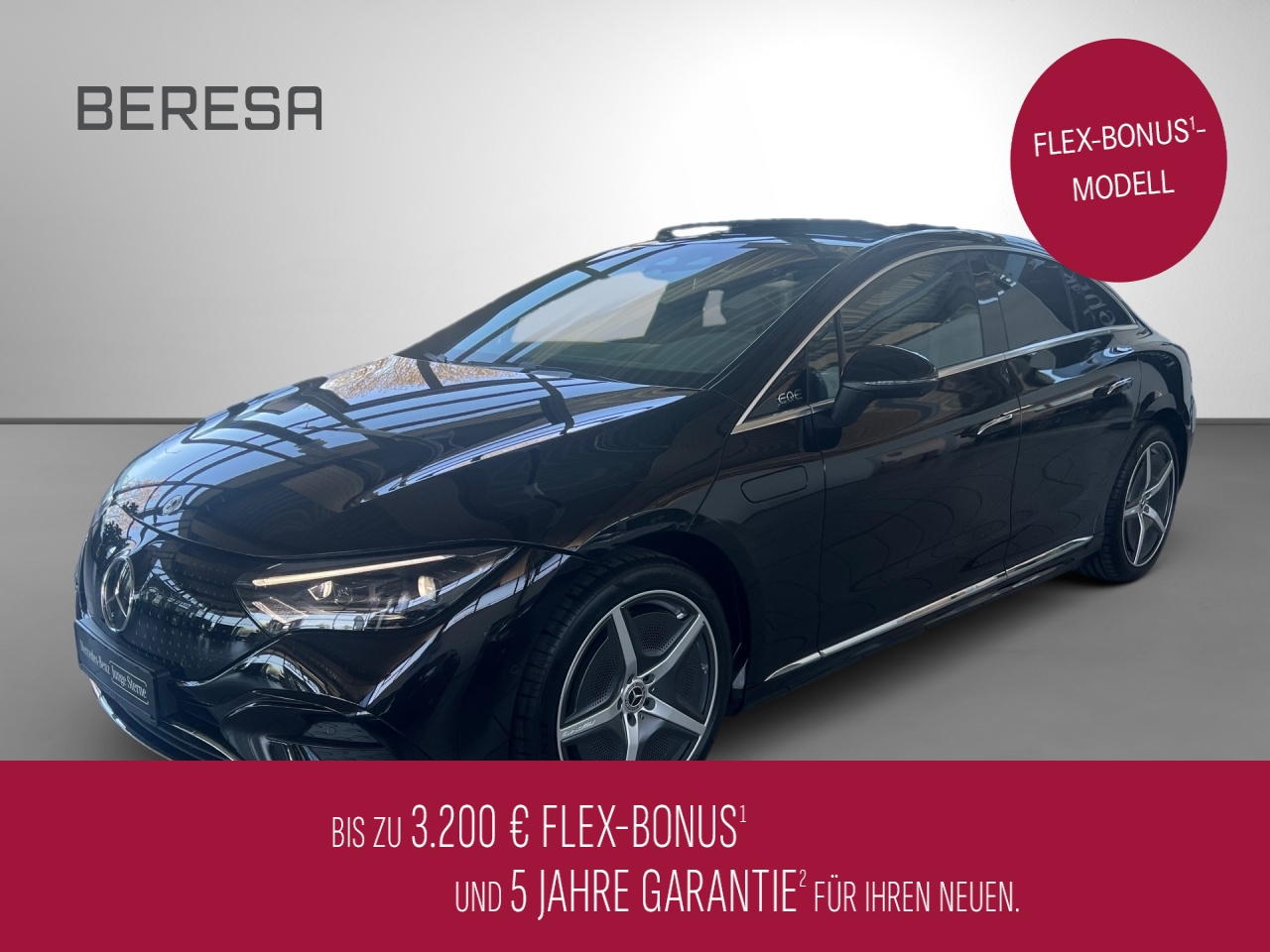 EQE 350+ AMG Hyperscreen Pano HA-Lenkung HUD 360