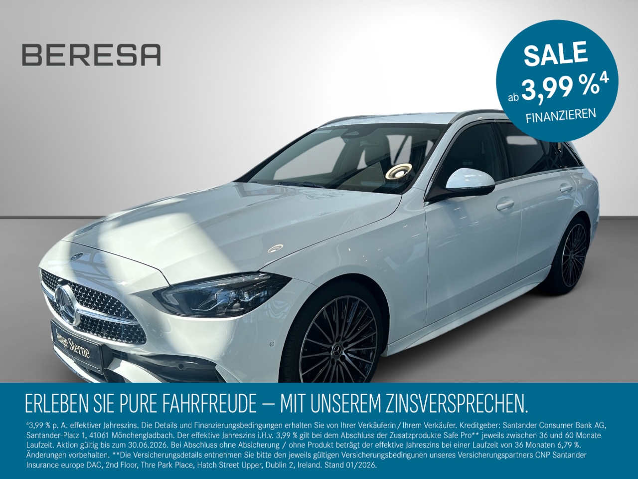 C 200 T AMG Memory Winter getöntes Glas 19 Zoll