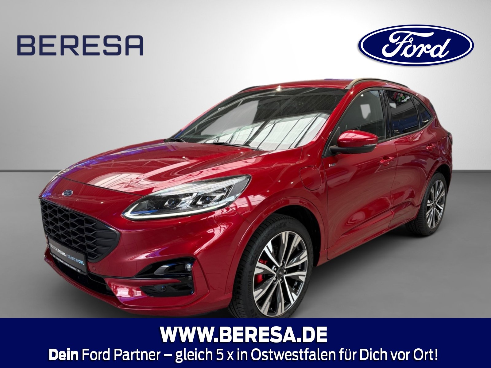 Kuga 2.5 Duratec Plug-in-Hybrid PHEV ST-Line X (EU /LED+B&O+CAM