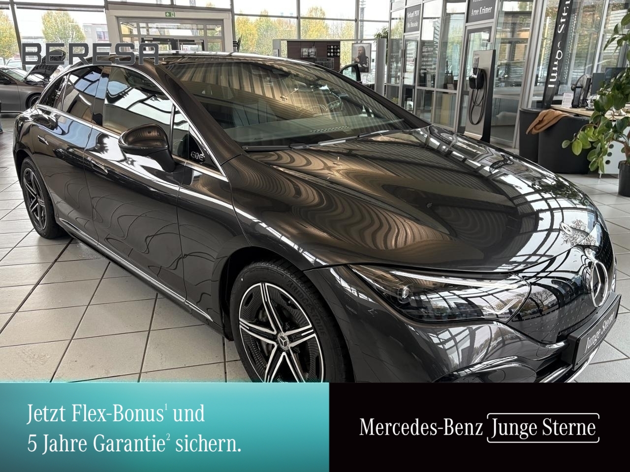 EQE 500 4M AMG Premium AHK HA-Lenkung Distronic