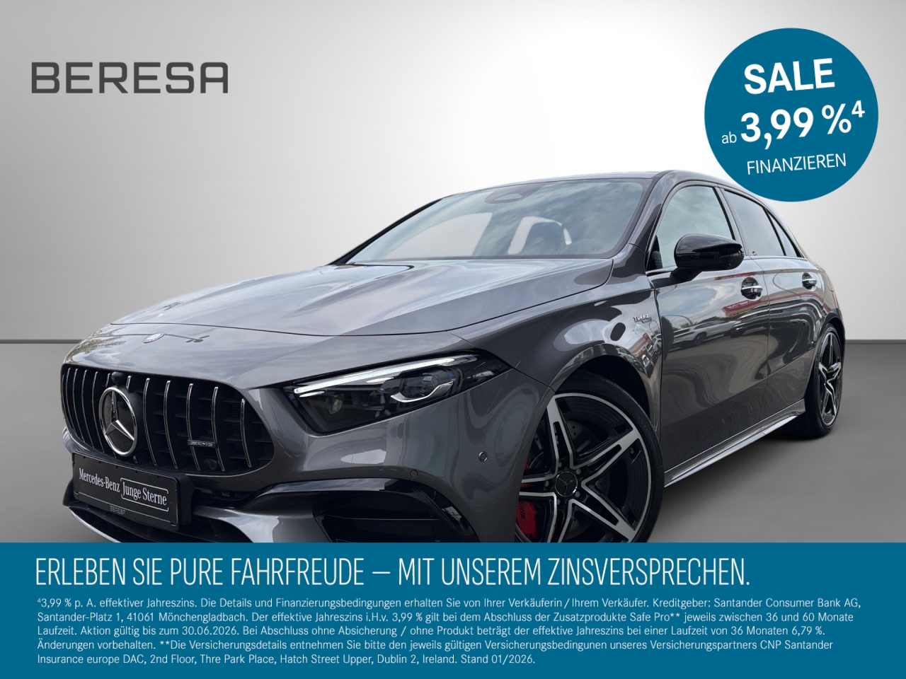 A 45 AMG S 4M+ Night Perf. Sitze Pano Burmester