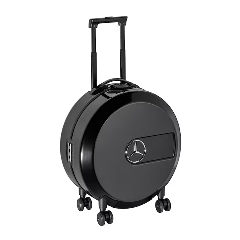 Mercedes-Benz G-Klasse Koffer schwarz Hartschale 45 l Polycarbonat