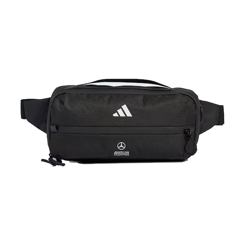 Mercedes-AMG F1 Bauchtasche schwarz adidas PETRONAS recyceltes Polyester