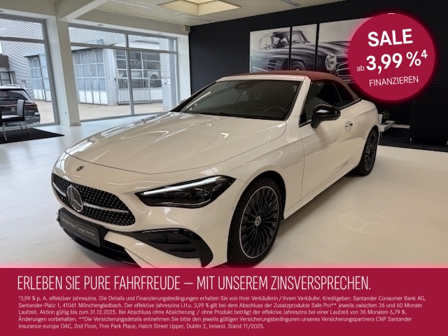 CLE 200 4M Cabriolet AMG Night *AHK* Verdeck rot