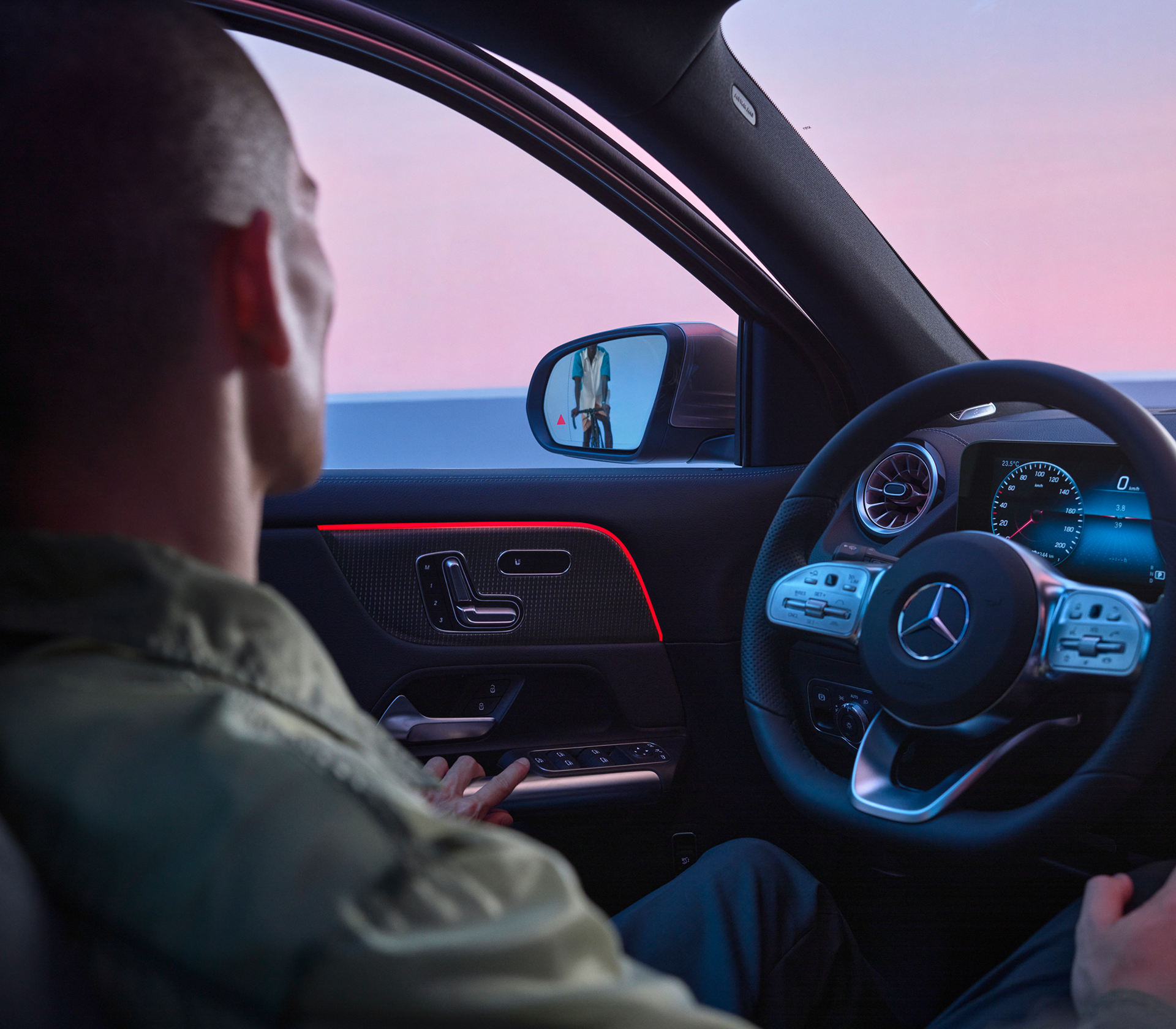 EQA Interieur Front Seitenansicht