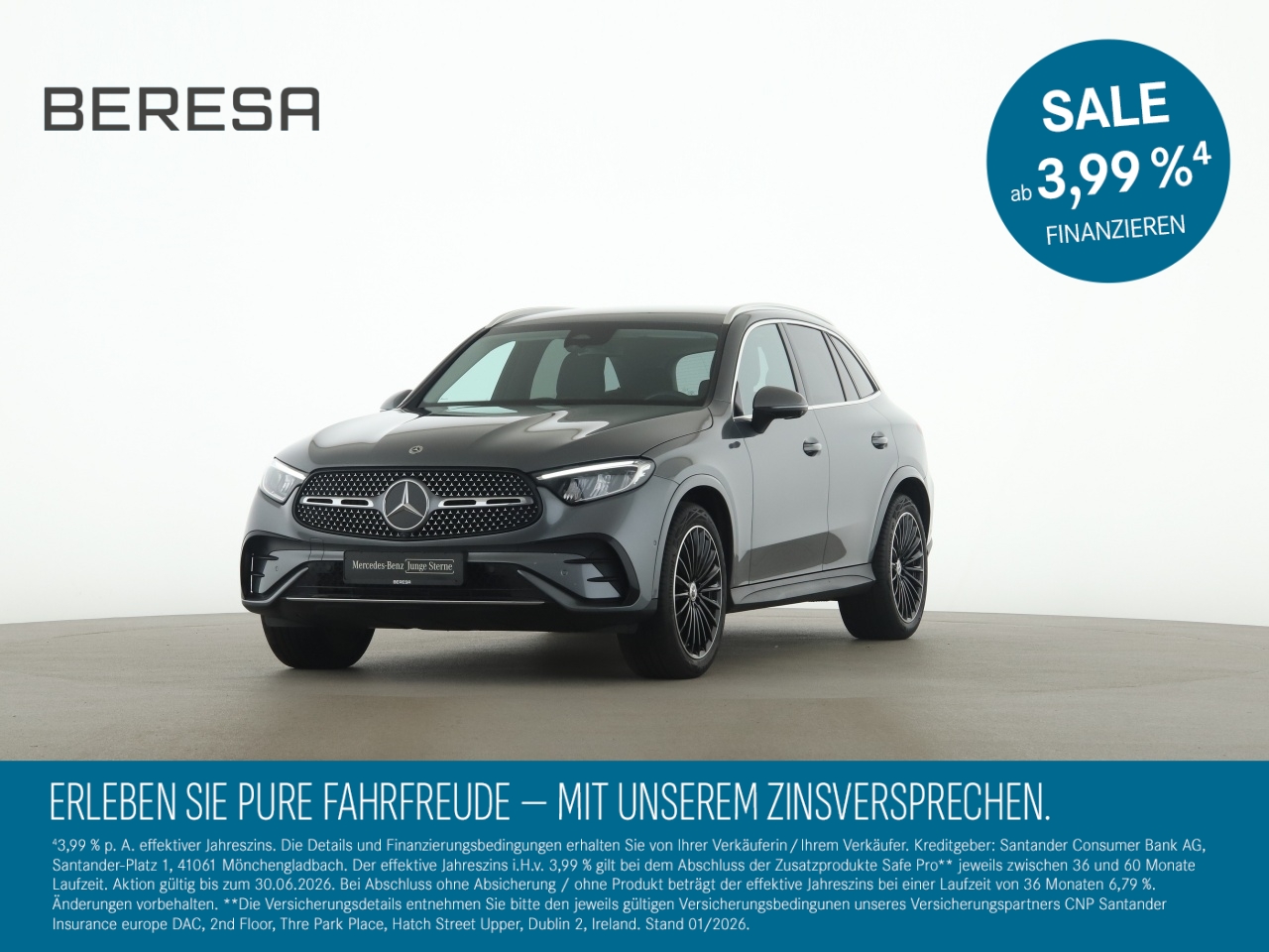 GLC 220 d 4M AMG Burmester MBUX AHK 360 Kamera