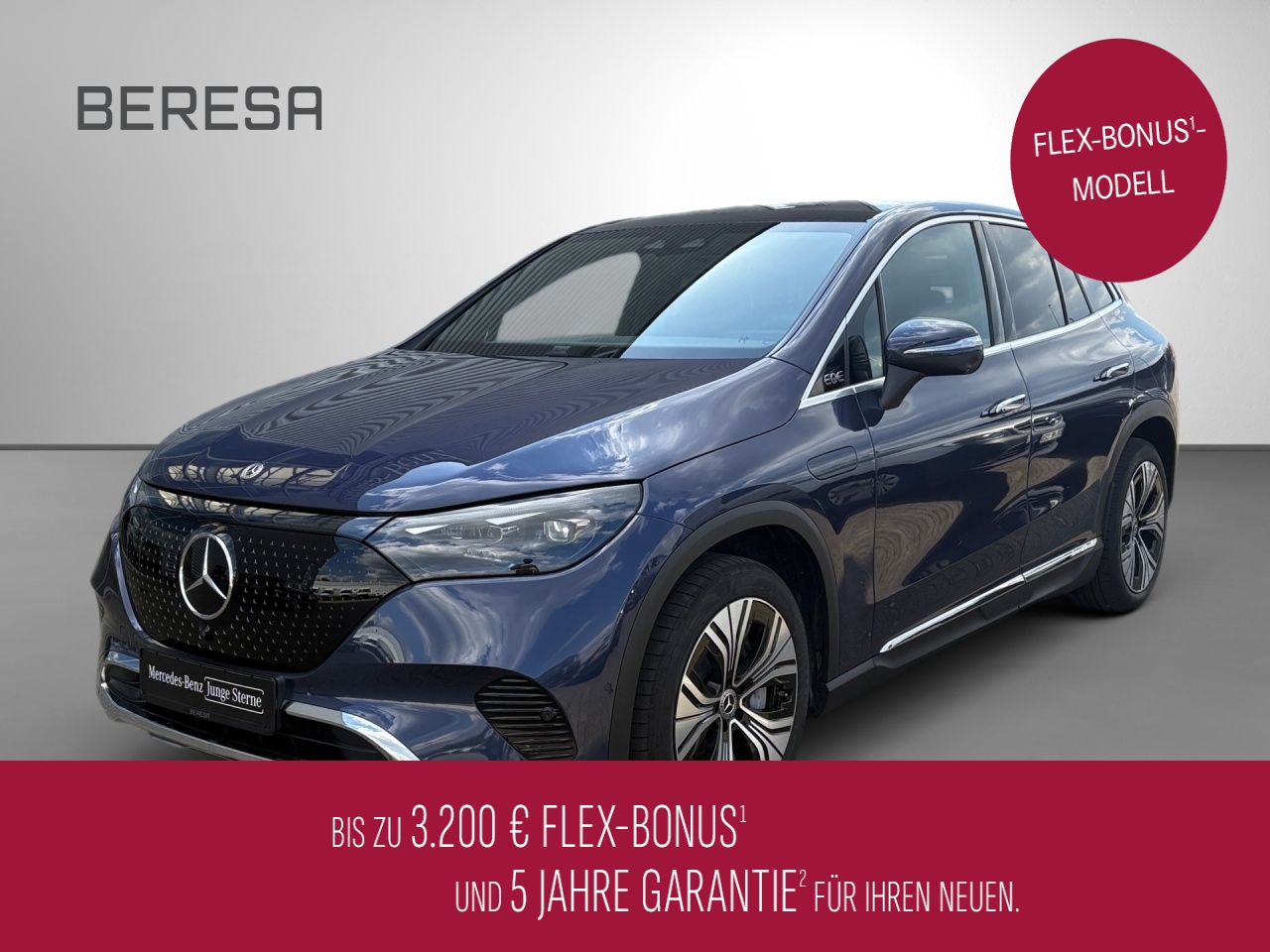 EQE 350+ SUV Electric Art Premium AHK Pano 360