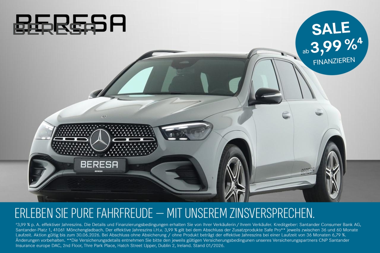 GLE 450 4M AMG Premium+ Airmatic HUD Pano Distr.