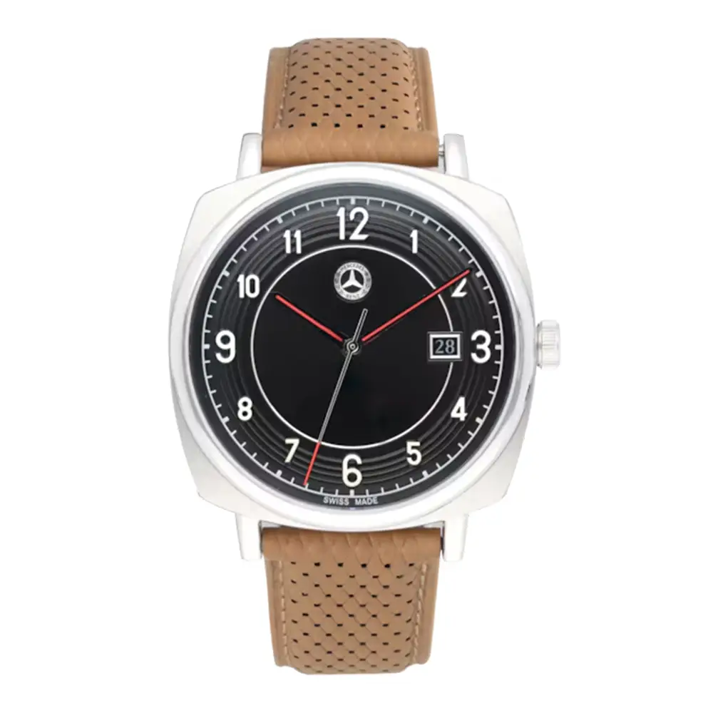 Mercedes-Benz Herren-Armbanduhr, Pagode Classic, Schweizer Quarzwerk