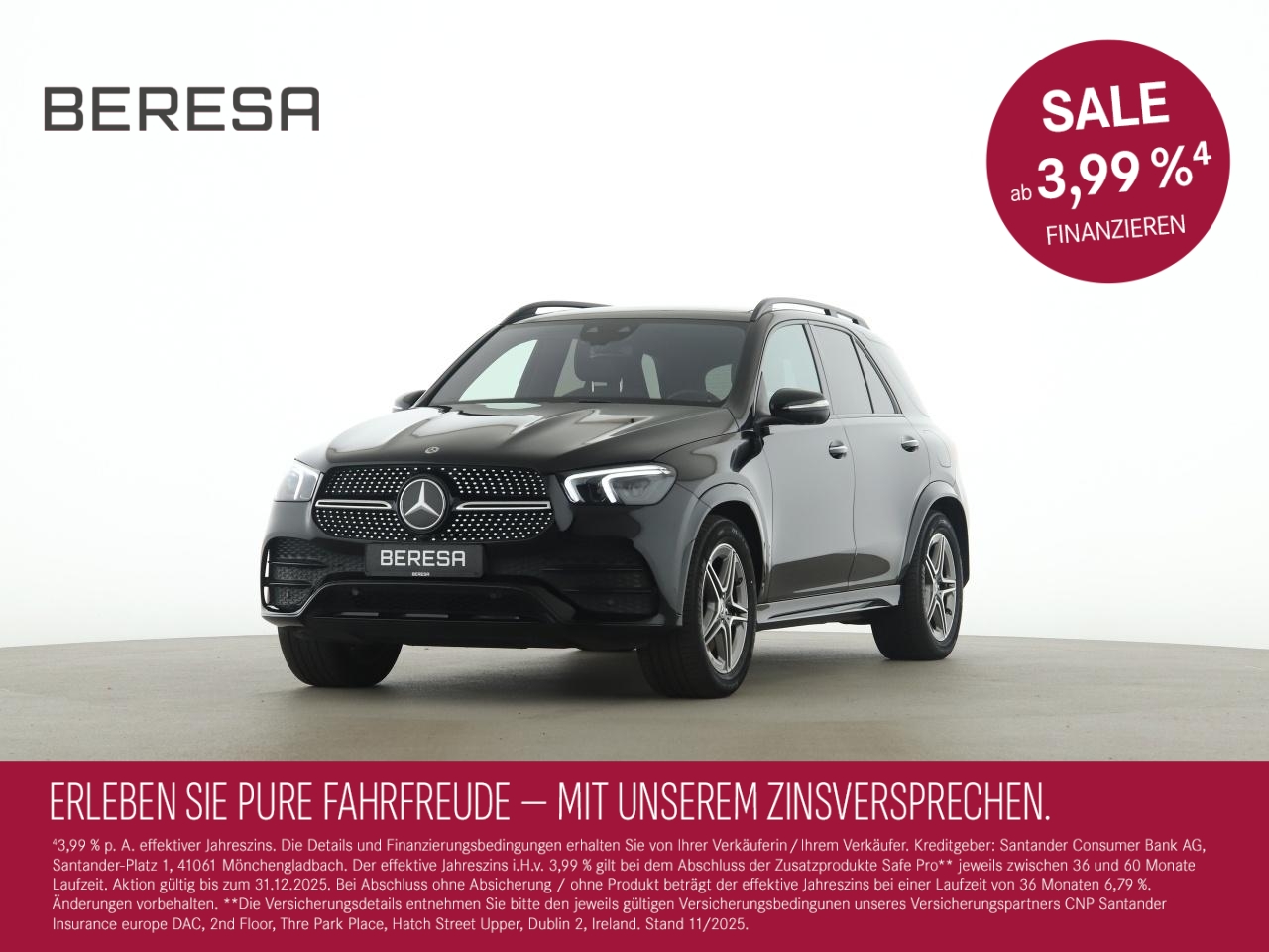 GLE 350 de 4M AMG Night Pano 360° AHK Widescreen