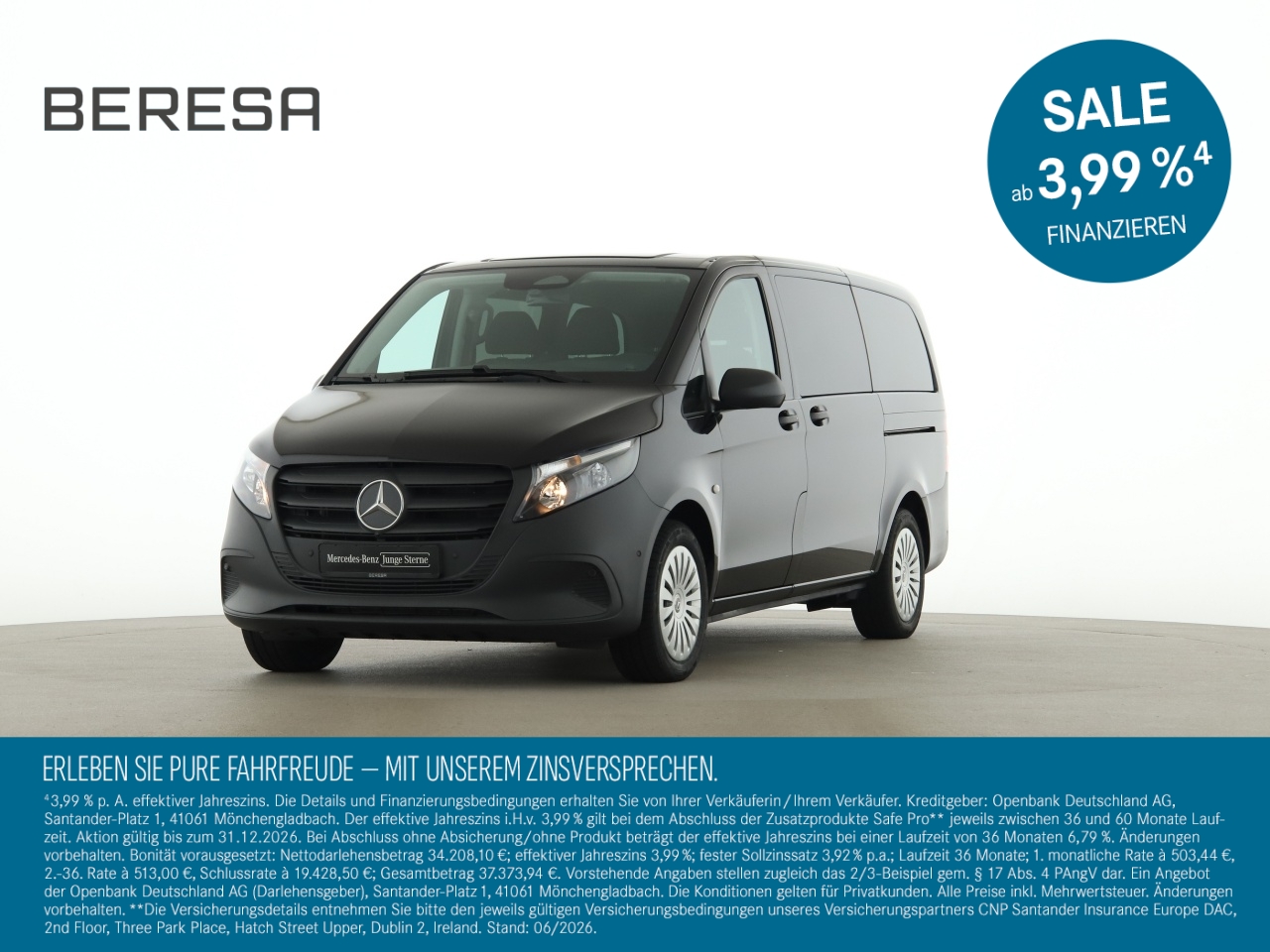 Vito 116 CDI Tourer Lang *9 Sitze* Kamera Navi