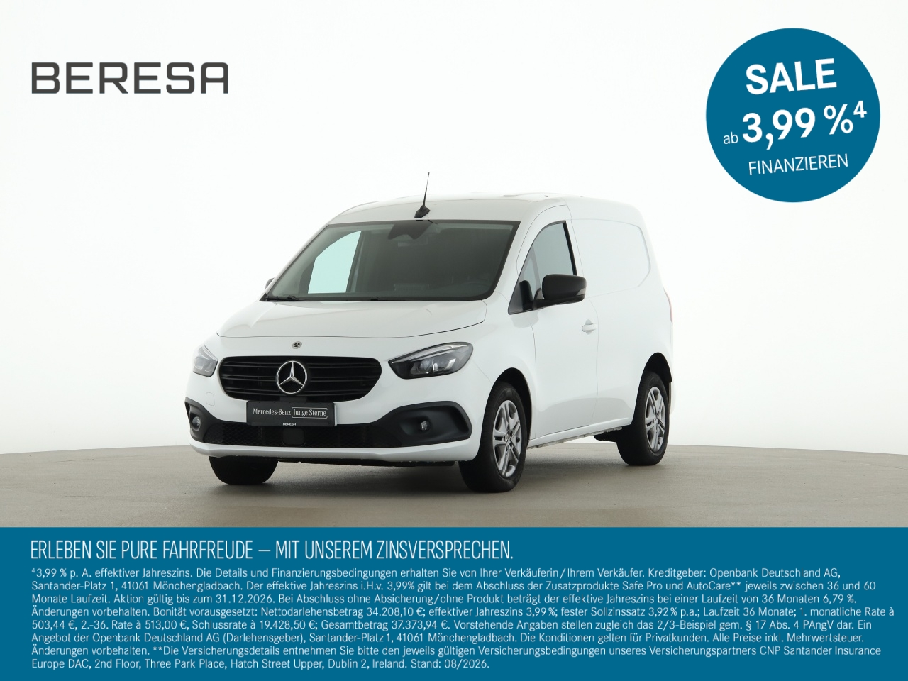 Citan 112 CDI Kasten Standard Pro LED Kamera AUT