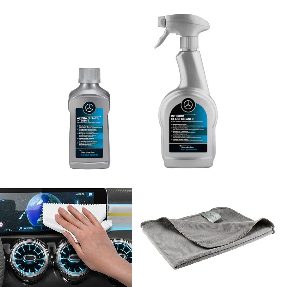 Mercedes-Benz Glas & Scheiben Pflege Set
