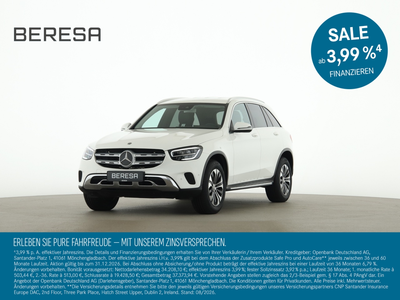 GLC 200 4M MBUX Distronic Kamera LED Memory Navi