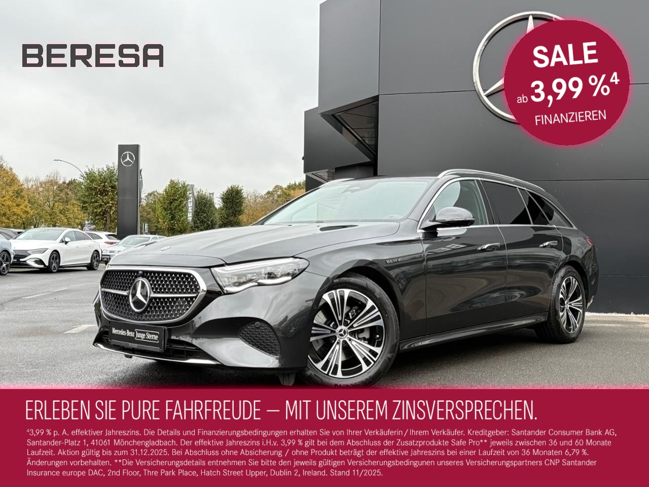 E 220 d T Avantgarde AHK Digital Light Distronic