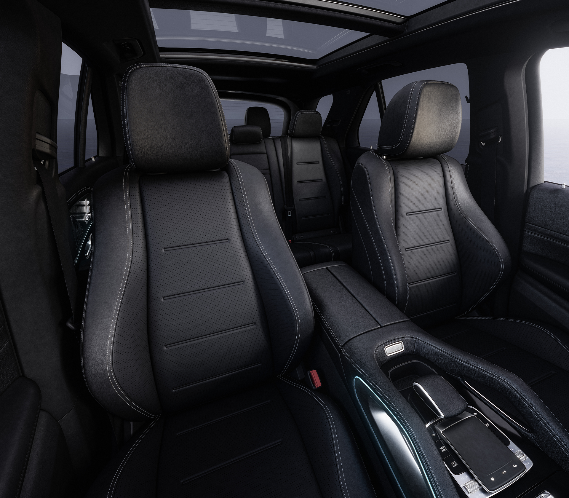 Mercedes-Benz GLE SUV Sitze
