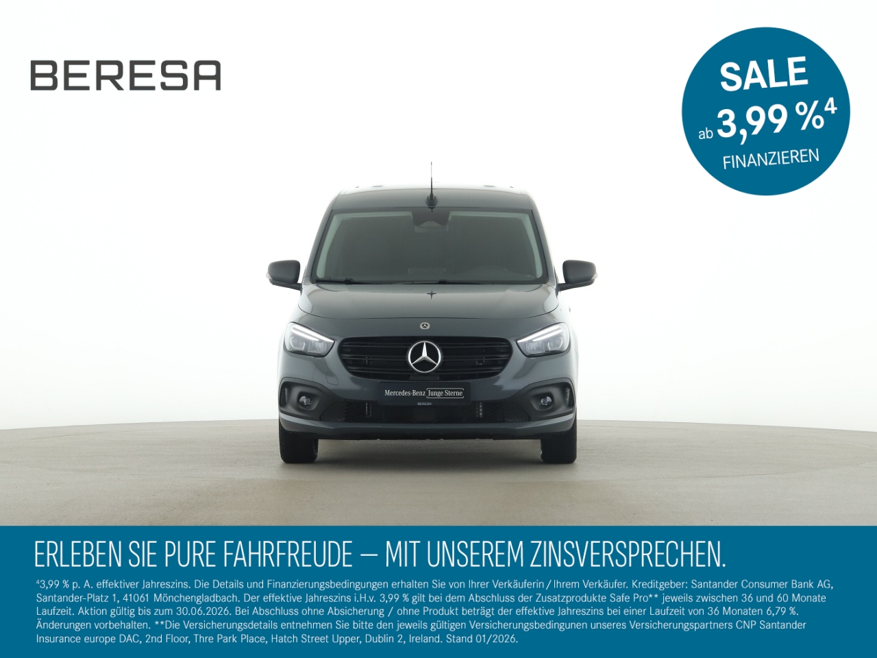 Citan 112 CDI Kasten Standard Pro Kamera LED AUT