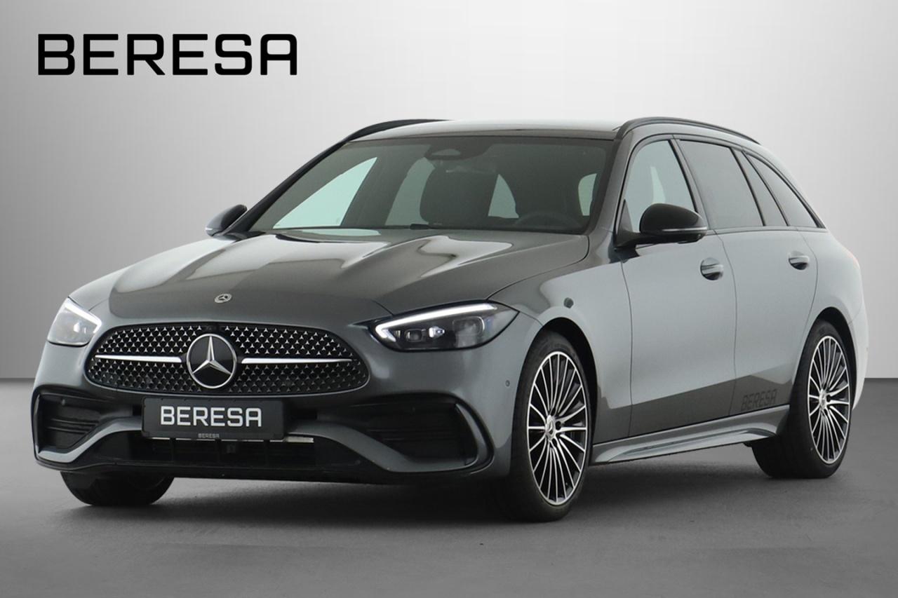 C 220 d T AMG Digital Light Night MBUX Distronic