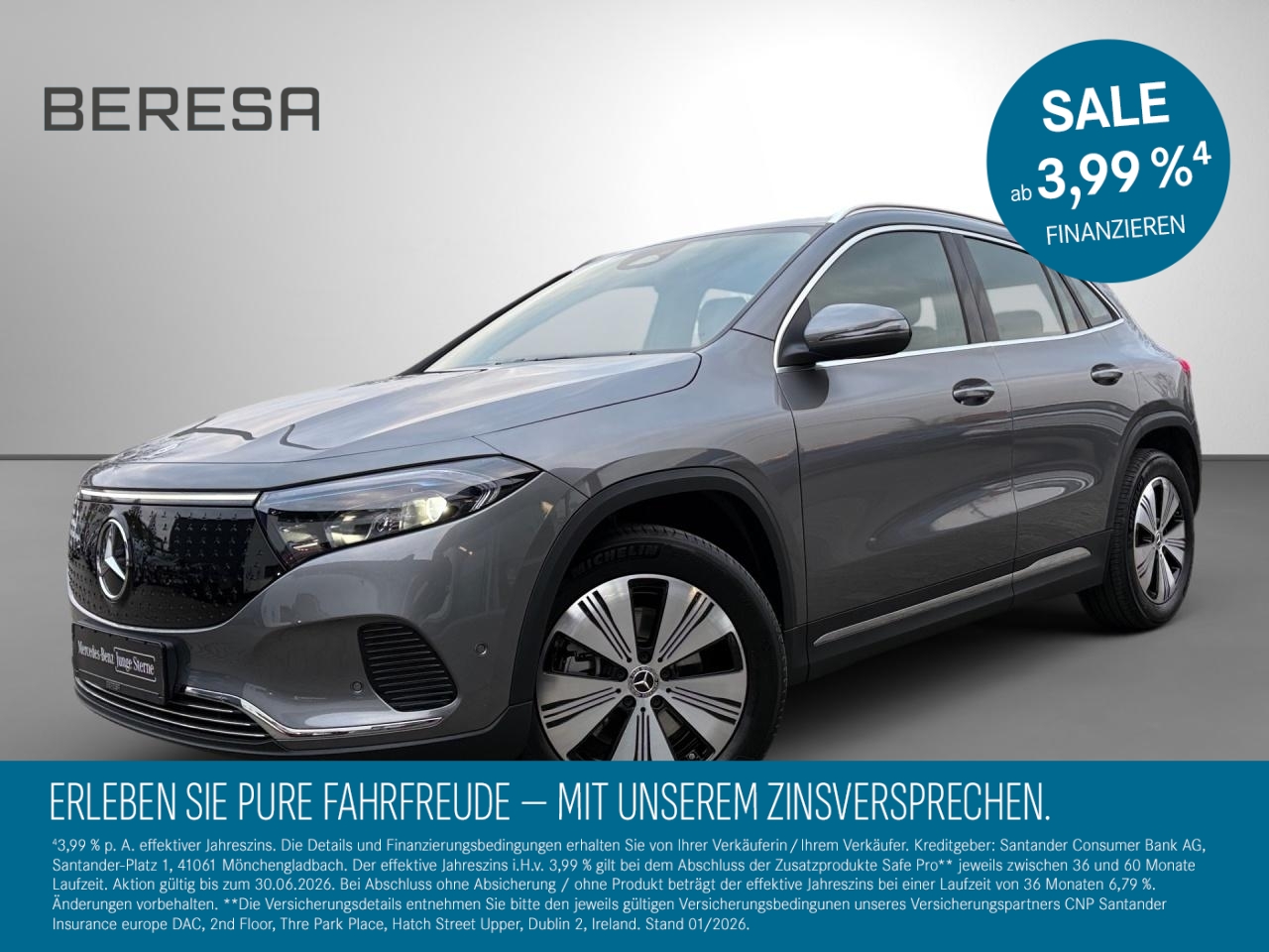 EQA 250 Progressive AHK Kamera Winter Metallic