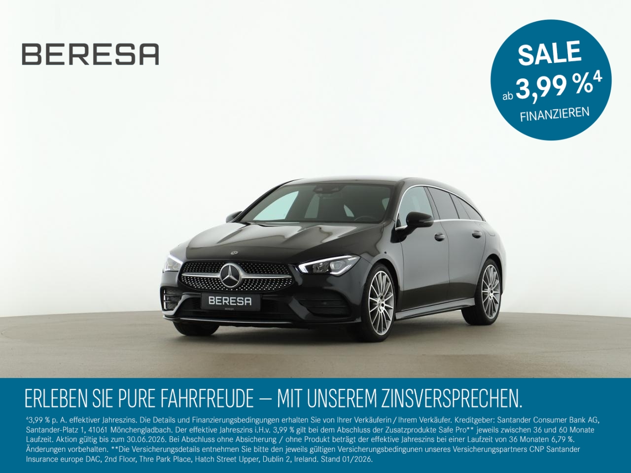 CLA 180 SB AMG MBUX Kamera LED Navi Park-Ass.