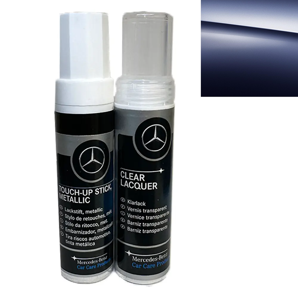 Mercedes-Benz Metallic-Lackstift Covellinblau