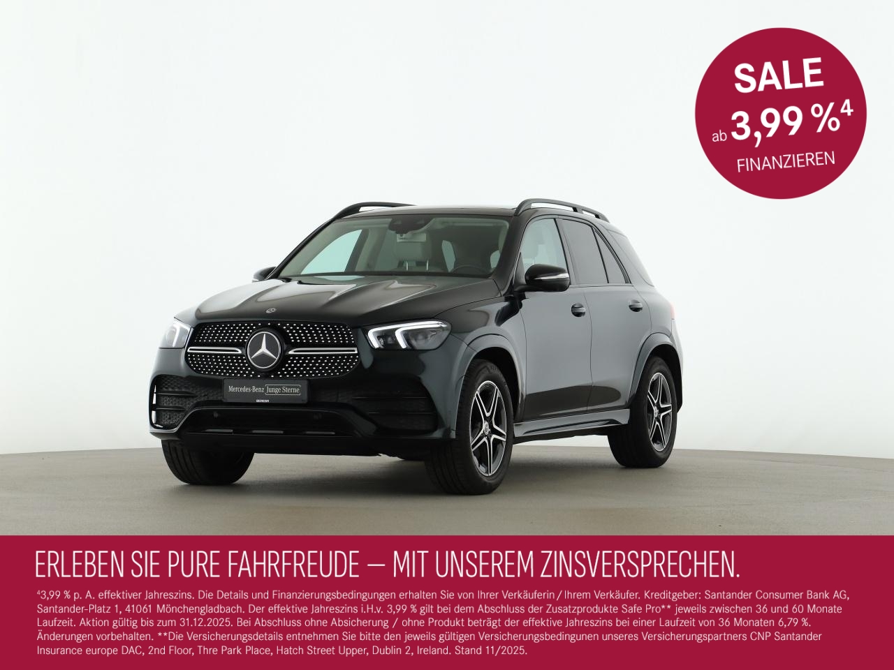 GLE 350 d 4M AMG Night Widescreen Burmester MBUX