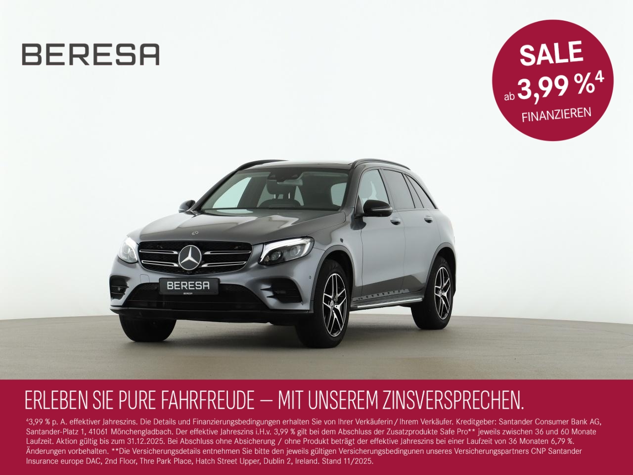 GLC 350 d 4M AMG Night Pano AHK Burmester Comand