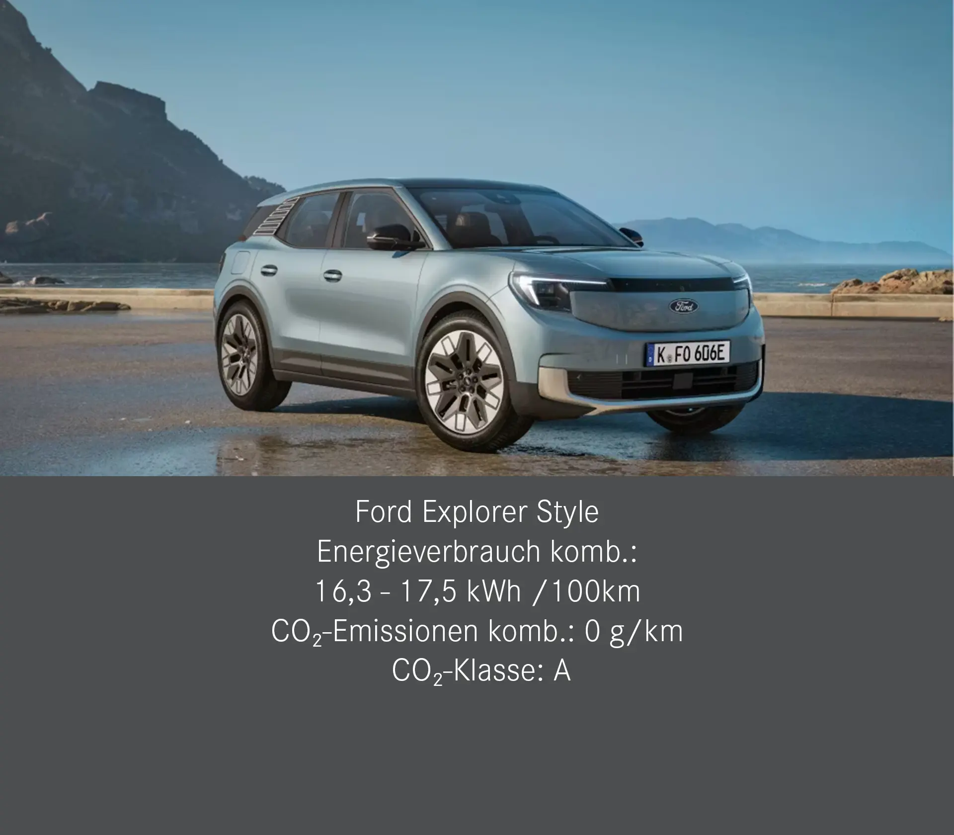 100 Jahre Ford Deutschland | Explorer Style Leasingangebot