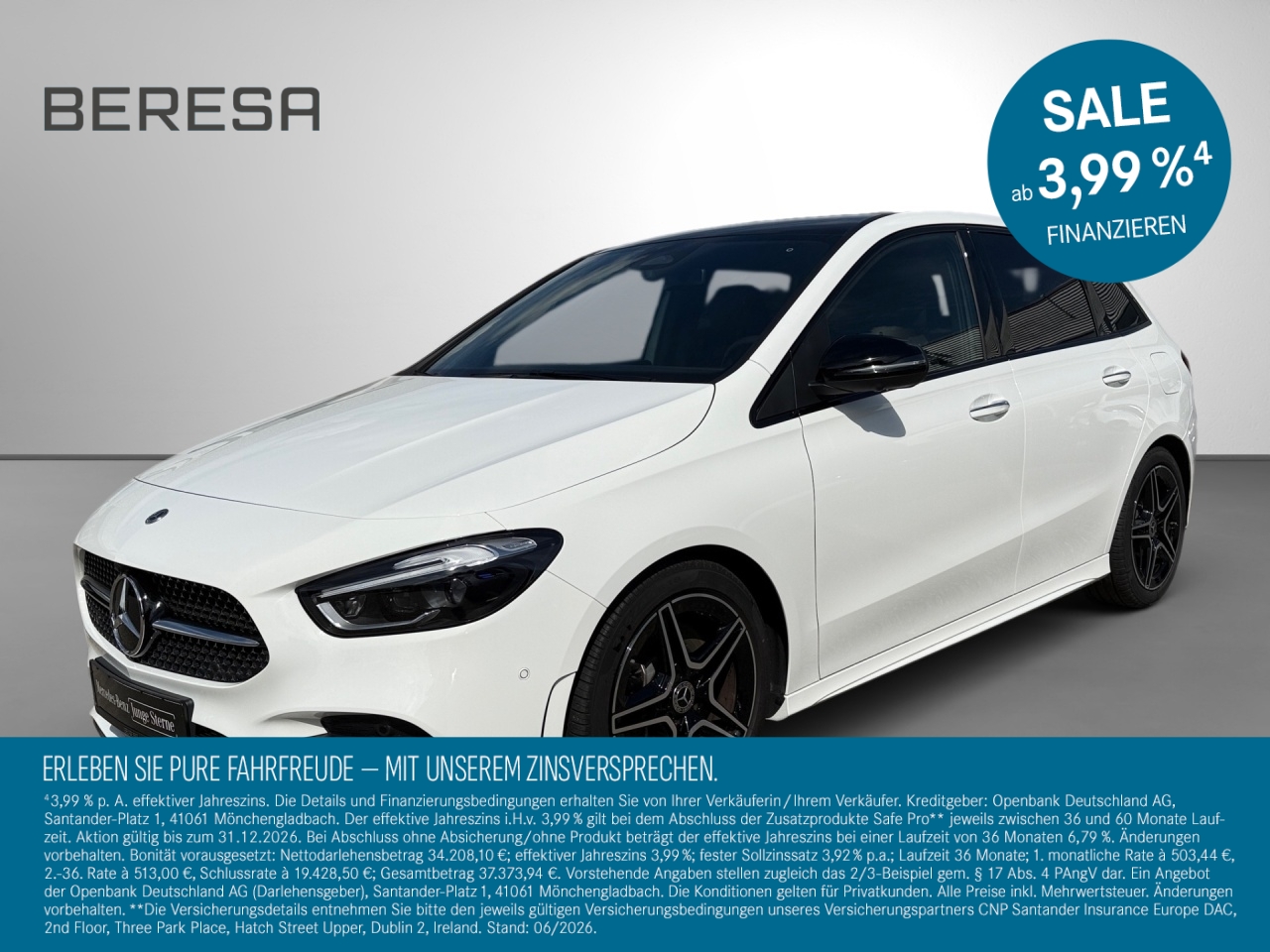 B 200 d AMG Night Pano AHK Technik-Paket 360