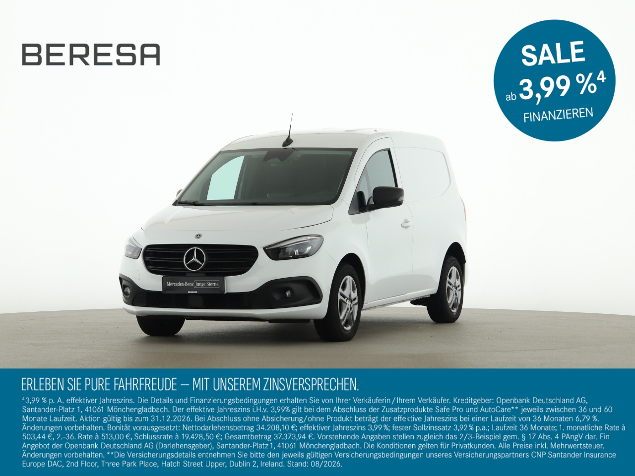 Citan 112 CDI Kasten Standard Pro AUT Kamera LED