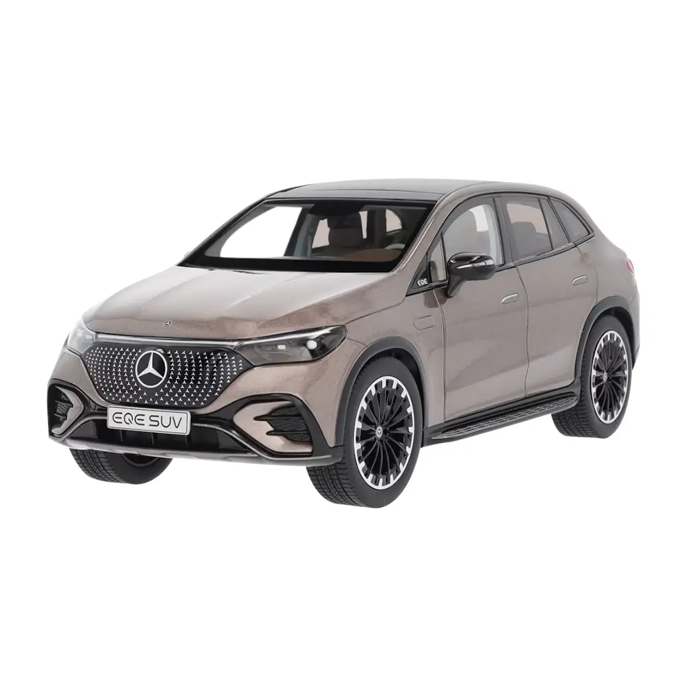 Mercedes-Benz EQE SUV AMG Line X294 samtbraun NZG 1:18