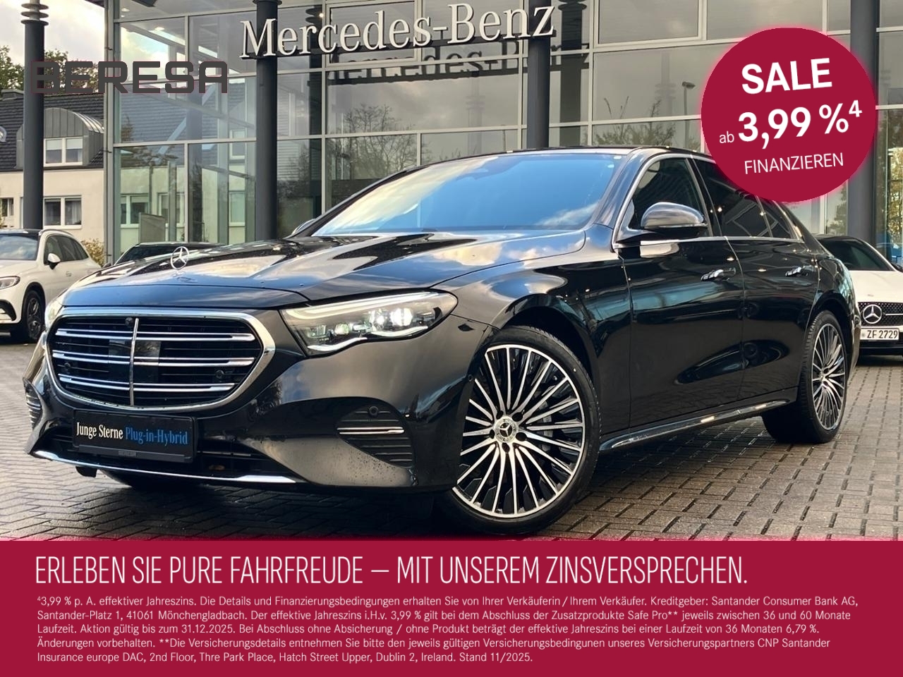 E 400 e 4M Exclusive Premium Sitzklima 20 Zoll